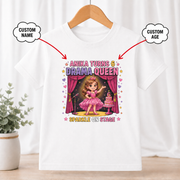Birthday Drama Queen White T-Shirt