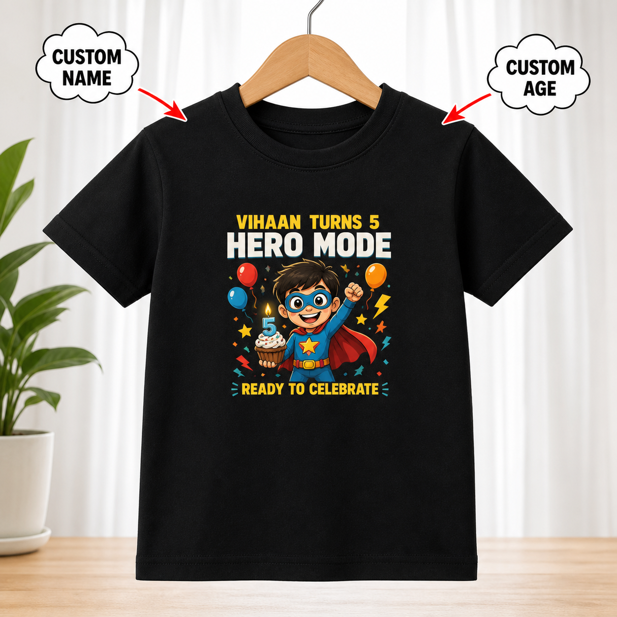 Birthday Hero Mode
