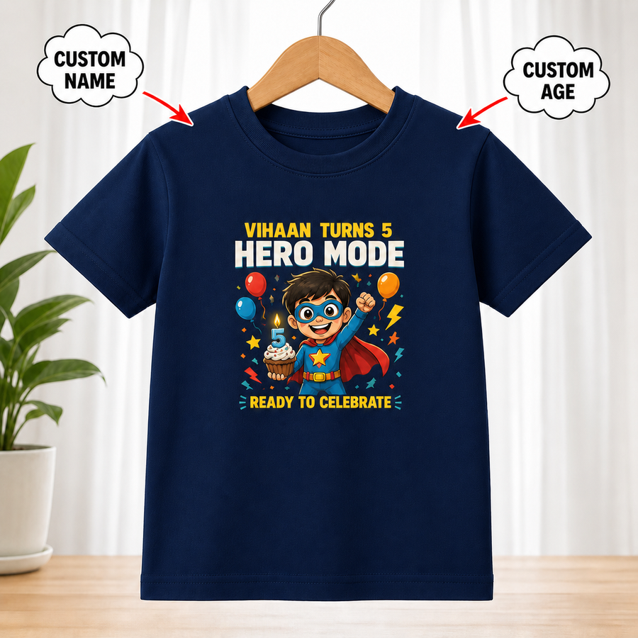 Birthday Hero Mode