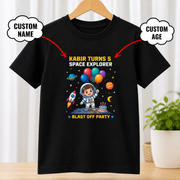 Birthday Space Explorer