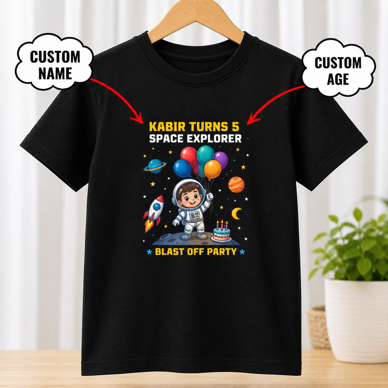 Birthday Space Explorer