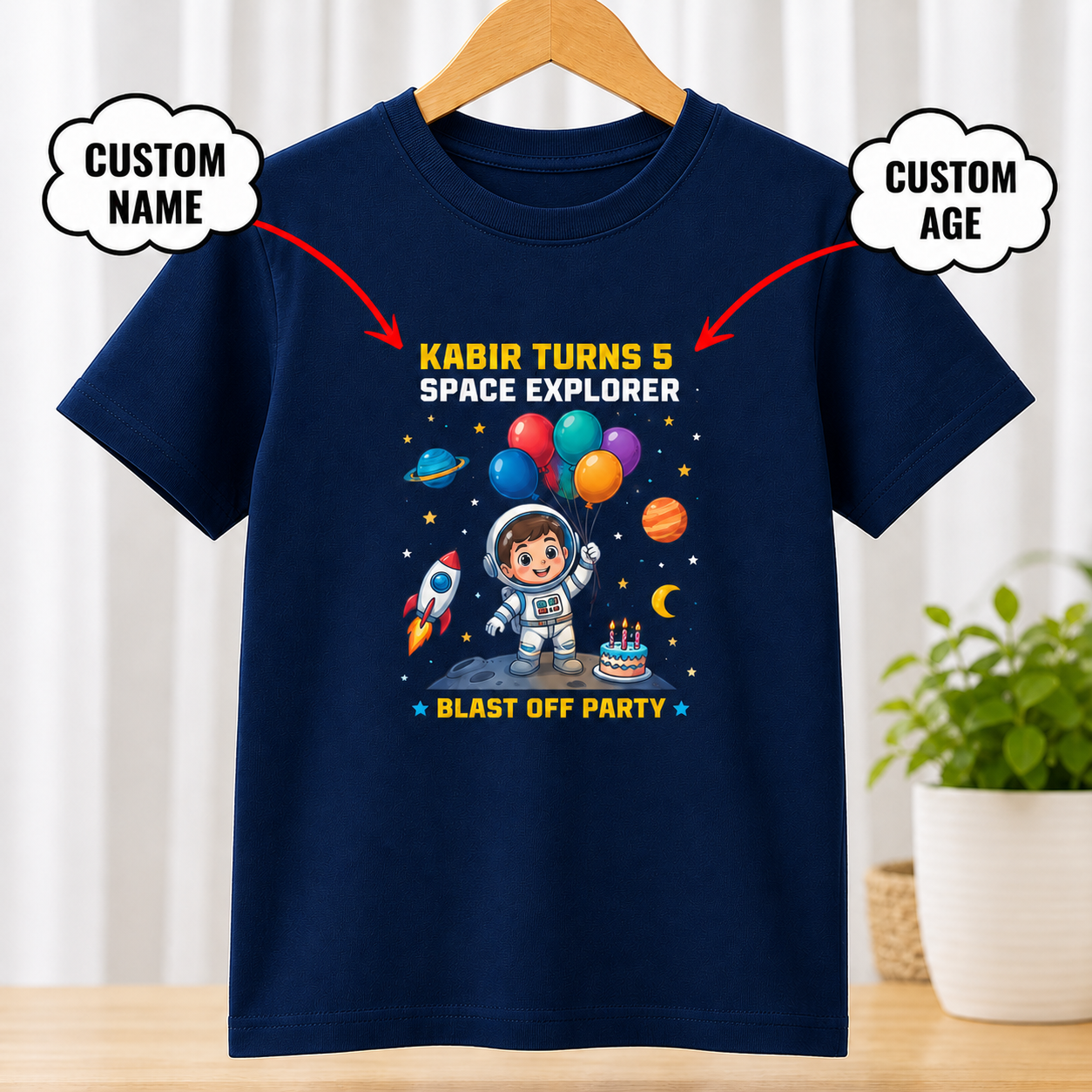 Birthday Space Explorer