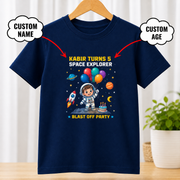 Birthday Space Explorer
