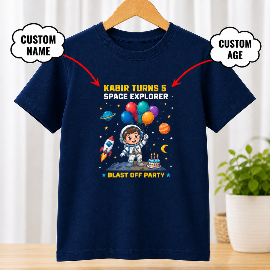 Birthday Space Explorer