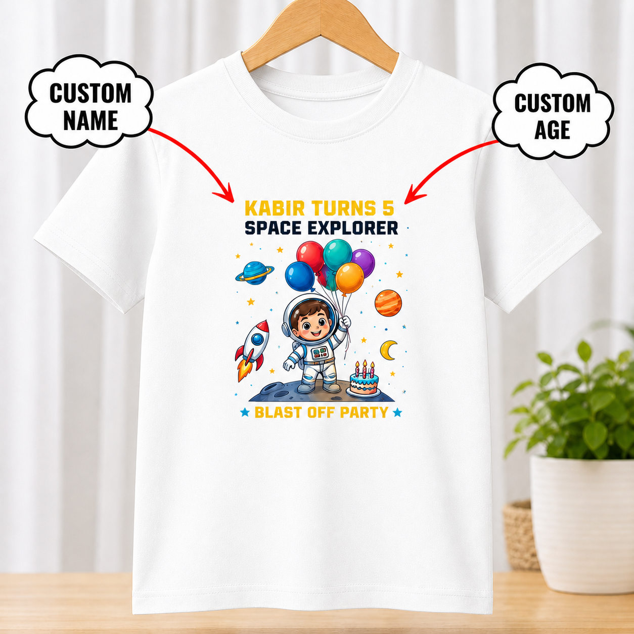 Birthday Space Explorer