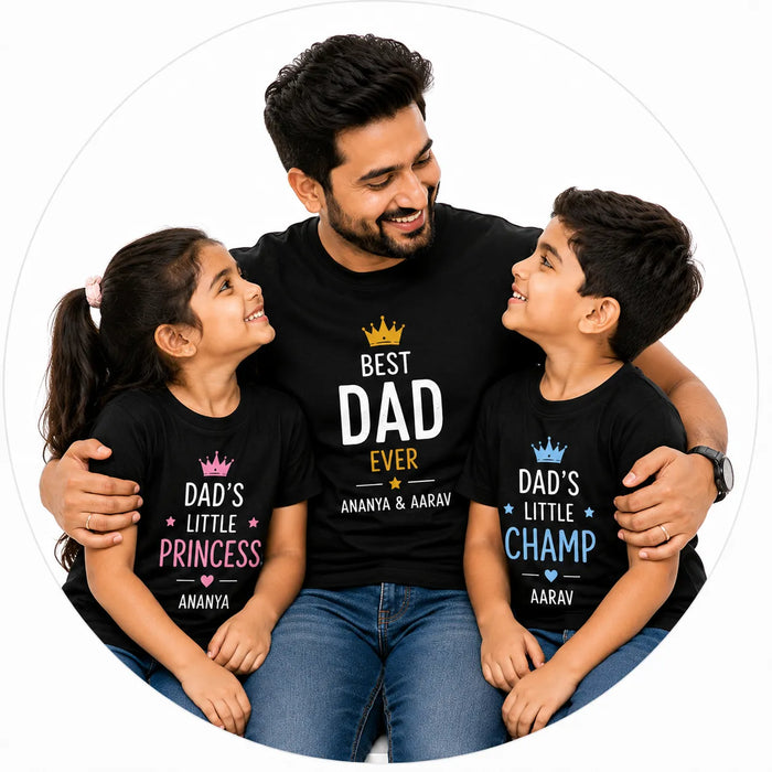 Father & Kids