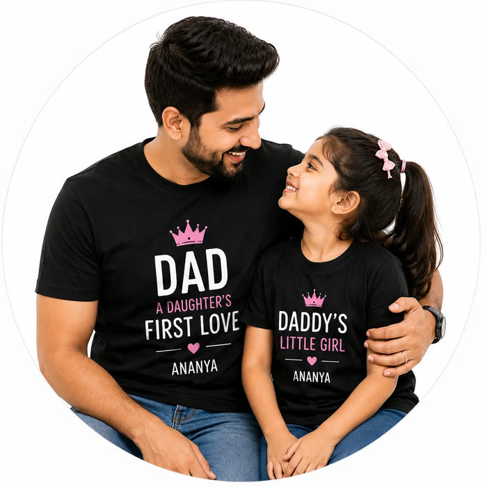 Father & Daughter