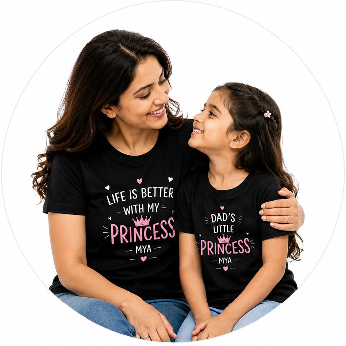 Mother & Daughter