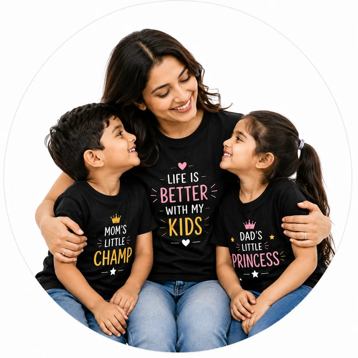 Mother & Kids