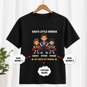 Dad's Little Heroes