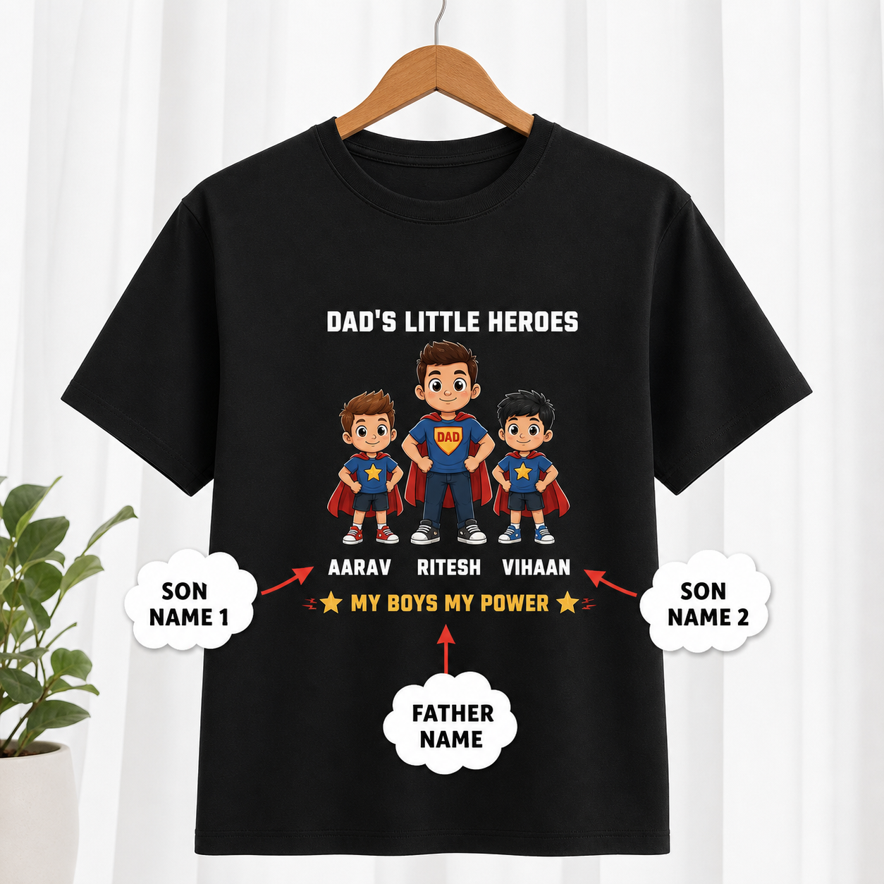 Dad's Little Heroes