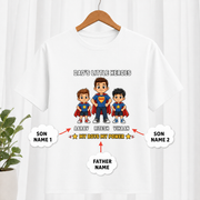 Dad's Little Heroes