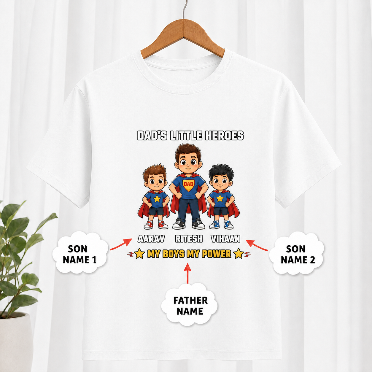 Dad's Little Heroes