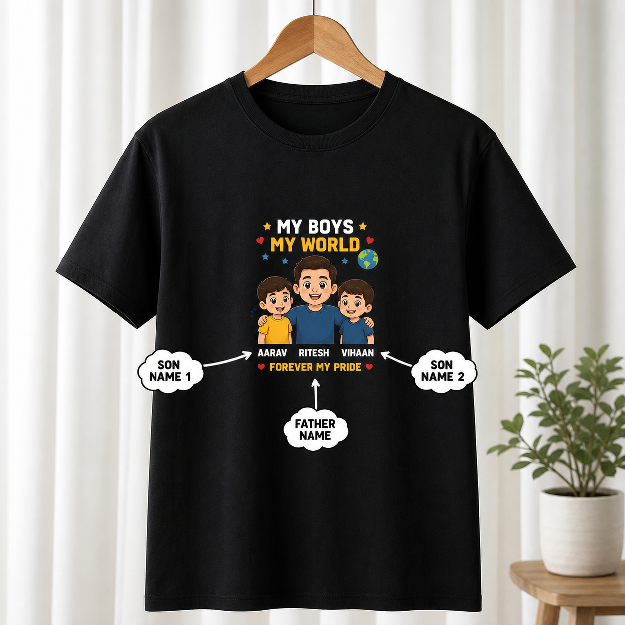 My Boys, My World