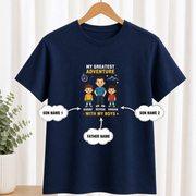 My Greatest Adventure Navy T-Shirt