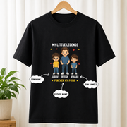 My Little Legends Black T-Shirt