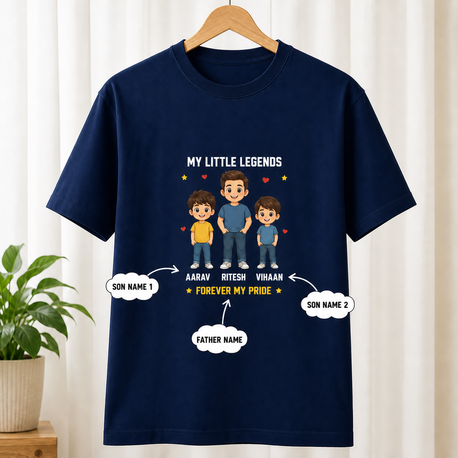 My Little Legends Navy T-Shirt